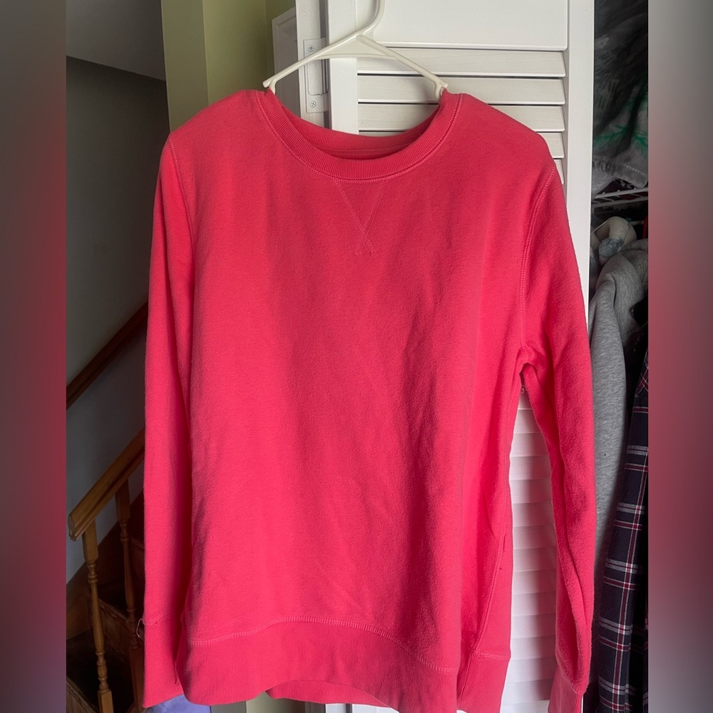 Tek Gear Coral Crew Neck Sweatshirt